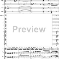 Mass in C Major, No. 3: Credo - Full Score