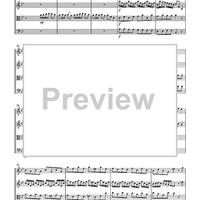 Entrance of the Queen of Sheba - Score