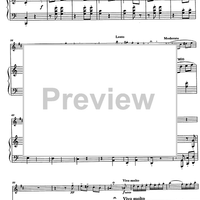 Sechs rätoromanische Volkslieder (Six folksongs from Engadin) Op.76a - Score