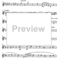 Suite Quindicesima in Re Op.33 - Mandola/Cello