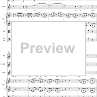 Recitative and Aria: Il tenero, No. 2 from "Lucio Silla", Act 1 - Full Score