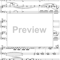 Piano Concerto No. 23 in A Major movt. 1 - K.488 - Score