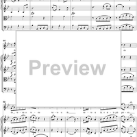 "Chi mi vuol bene presto mel' dica", No. 10 from "La Finta Semplice", Act 1, K46a (K51) - Full Score