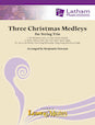 Three Christmas Medleys for String Trio