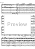 String Quartet f minor Op. 5 - Score