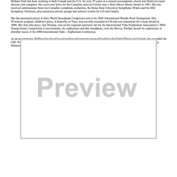 Duets for Euphonium and Tuba