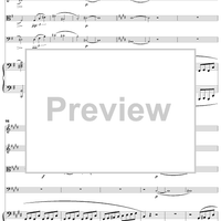 Piano Quintet in E-flat Major, Movt. 4 - Piano Score