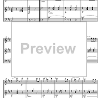 Terzetto No. 4 - Score