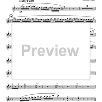 Flight of the Bumblebee - Euphonium 1 BC/TC