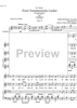 Zwei Venetianische Lieder No. 2 Op.25 No.18