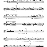 The Code (March) - Alto Sax