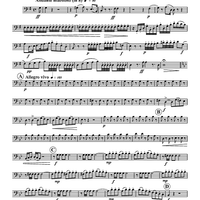 Barber of Seville Overture - Trombone 3