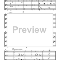 A Viola Christmas for Viola Quartet - Score