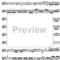 Quartet D Major KV285 - Viola