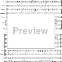 Six German Dances, K567 - Full Score