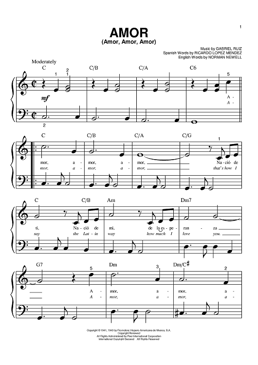 Amor (Amor, Amor, Amor)