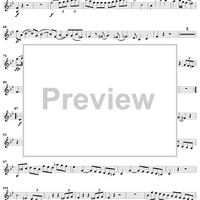 String Quintet No. 1 in B-Flat Major, K174 - Violin 2