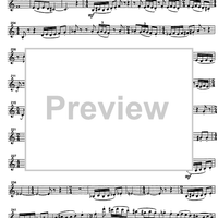 Quartetto - B-flat Clarinet 2