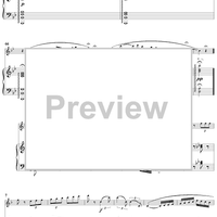 Oboe Sonata, Op. 166 - Piano Score