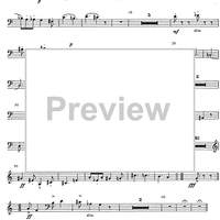 Divertimento - B-flat Bass Clarinet