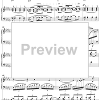 Prelude à l'après-midi d'un faune - Score