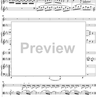 Clarinet Trio in E-flat Major - Piano Score