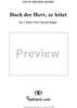 Two Sacred Songs, Op. 112, No. 1: "But the Lord Will Gather All Them" (Doch Der Herr, Er Leitet)