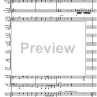 Carnival of Venice - Fantasia Brillante - Score