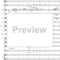 Schmückt die Altäre, No. 6 from "Die Ruinen von Athen", Op. 113 - Full Score