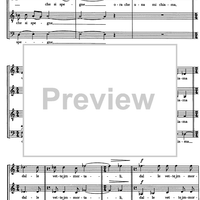 Ogni altra voce - Score