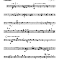 Salute to George M. Cohan - Euphonium 2 BC/TC
