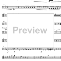 String Quintet Eb Major Op. 4 - Viola 1