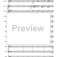 La Rejouissance - Score