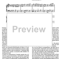 Sonata No. 8 a minor - Preface