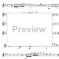 Divertimento No. 3 Bb Major KV439b - Flute