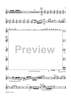 Three American Hymn Preludes for Piano Trio - Violin