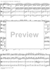 Quartet No. 8, Movement 1 - Score