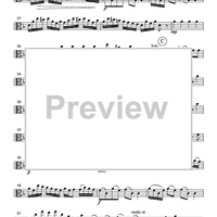 My Heart Ever Faithful - Aria from Cantata #68 - Part 2 Viola