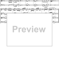 String Quartet No. 9, Movement 4 - Score