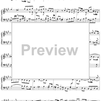 The Well-tempered Clavier (Book II): Prelude and Fugue No. 14