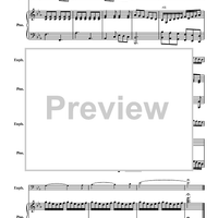 Ode To a Feeling - Piano Score