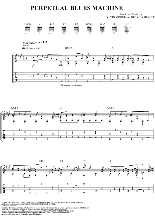 Perpetual Blues Machine