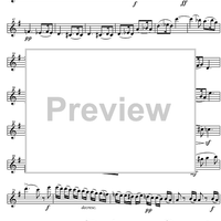 String Quartet No. 6 D Major D74 - Violin 1