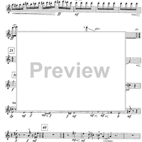 Quintet de Vent (Wind Quintet) - Clarinet in B-flat