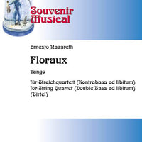Floraux - Score and Parts