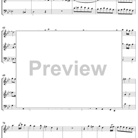 Trio Sonata no. 2 in G minor - op. 2, no. 8  (HWV393)