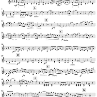 Duet No. 2 - Violin 2