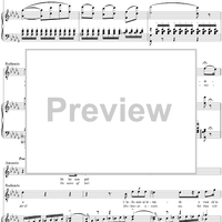 Scene and Duet from "Aida", Act 4