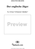 Der englische Jäger - No. 14 from "14 Deutsche Volkslieder" Book 2,  WoO 34