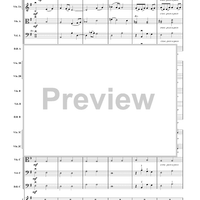 Greater Than... (for intermediate or multi-level string orchestra) - Score